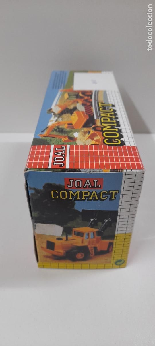 Juguetes antiguos Joal: BULLDOZER . JOAL - COMPACT . REF 210 . CAJA ORIGINAL - Foto 4