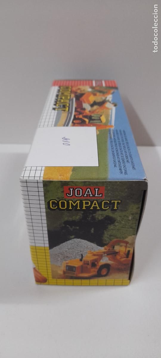 Juguetes antiguos Joal: BULLDOZER . JOAL - COMPACT . REF 210 . CAJA ORIGINAL - Foto 5