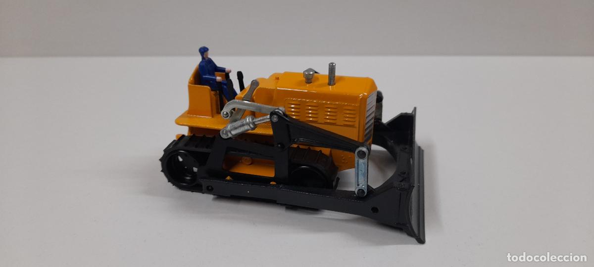 Juguetes antiguos Joal: BULLDOZER . JOAL - COMPACT . REF 210 . CAJA ORIGINAL - Foto 7