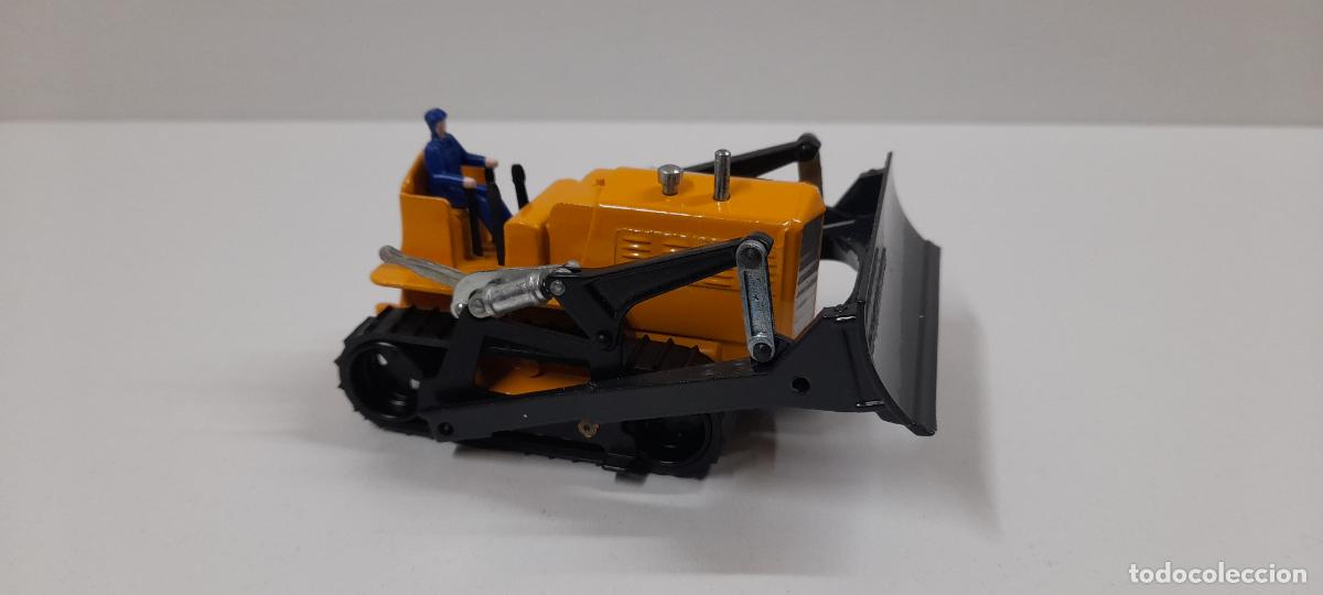 Juguetes antiguos Joal: BULLDOZER . JOAL - COMPACT . REF 210 . CAJA ORIGINAL - Foto 9
