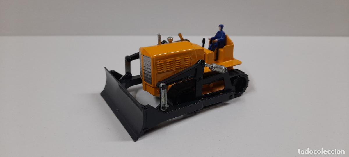 Juguetes antiguos Joal: BULLDOZER . JOAL - COMPACT . REF 210 . CAJA ORIGINAL - Foto 10