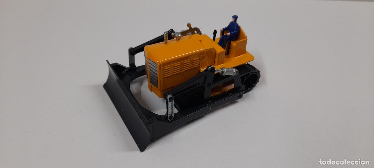 Juguetes antiguos Joal: BULLDOZER . JOAL - COMPACT . REF 210 . CAJA ORIGINAL - Foto 11