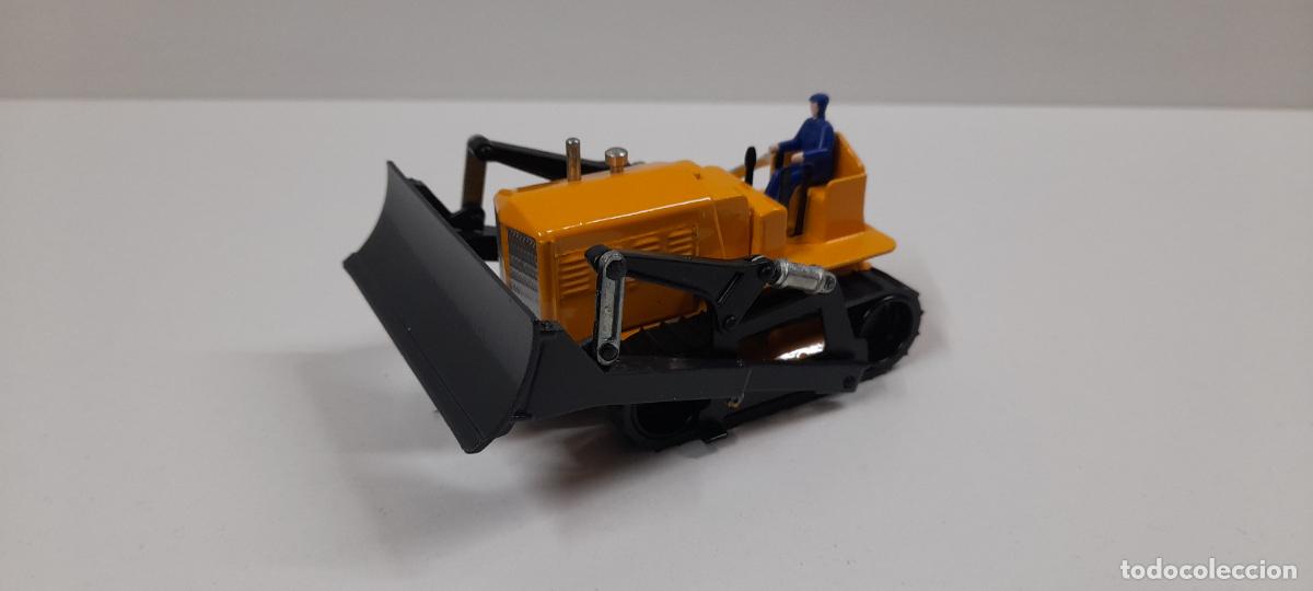 Juguetes antiguos Joal: BULLDOZER . JOAL - COMPACT . REF 210 . CAJA ORIGINAL - Foto 12