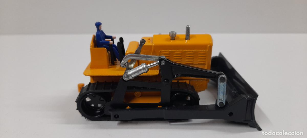 Juguetes antiguos Joal: BULLDOZER . JOAL - COMPACT . REF 210 . CAJA ORIGINAL - Foto 13