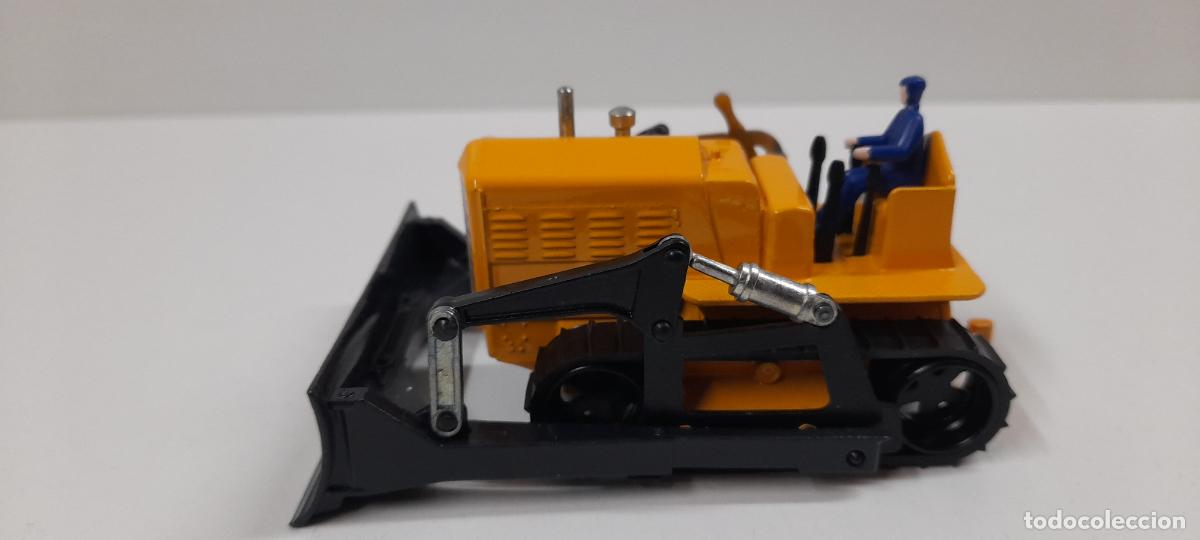 Juguetes antiguos Joal: BULLDOZER . JOAL - COMPACT . REF 210 . CAJA ORIGINAL - Foto 14