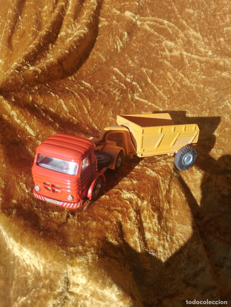Juguetes antiguos Joal: El cami&oacute;n PEGASO de JOAL con volquete basculante -escala 1:43- por apenas 20 euros (&iexcl;muy nuevo!)