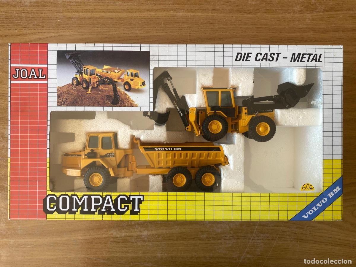 Juguetes antiguos Joal: JOAL COMPACT - en su caja original - REF. 384 - ver fotos