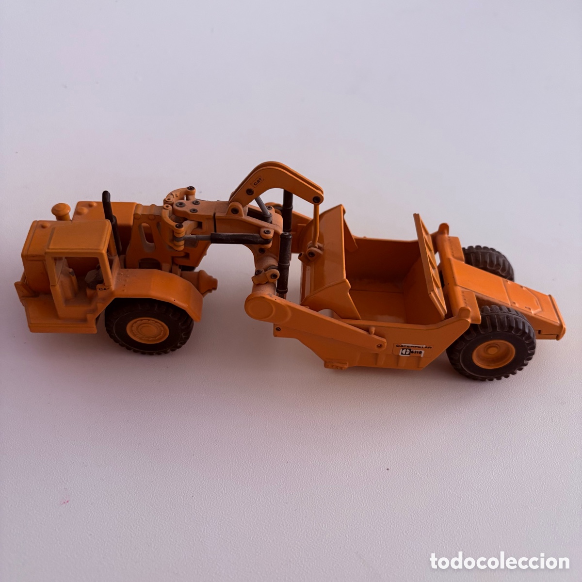 Juguetes antiguos Joal: MOTOTRAILLA JOAL REF 219 - Foto 3