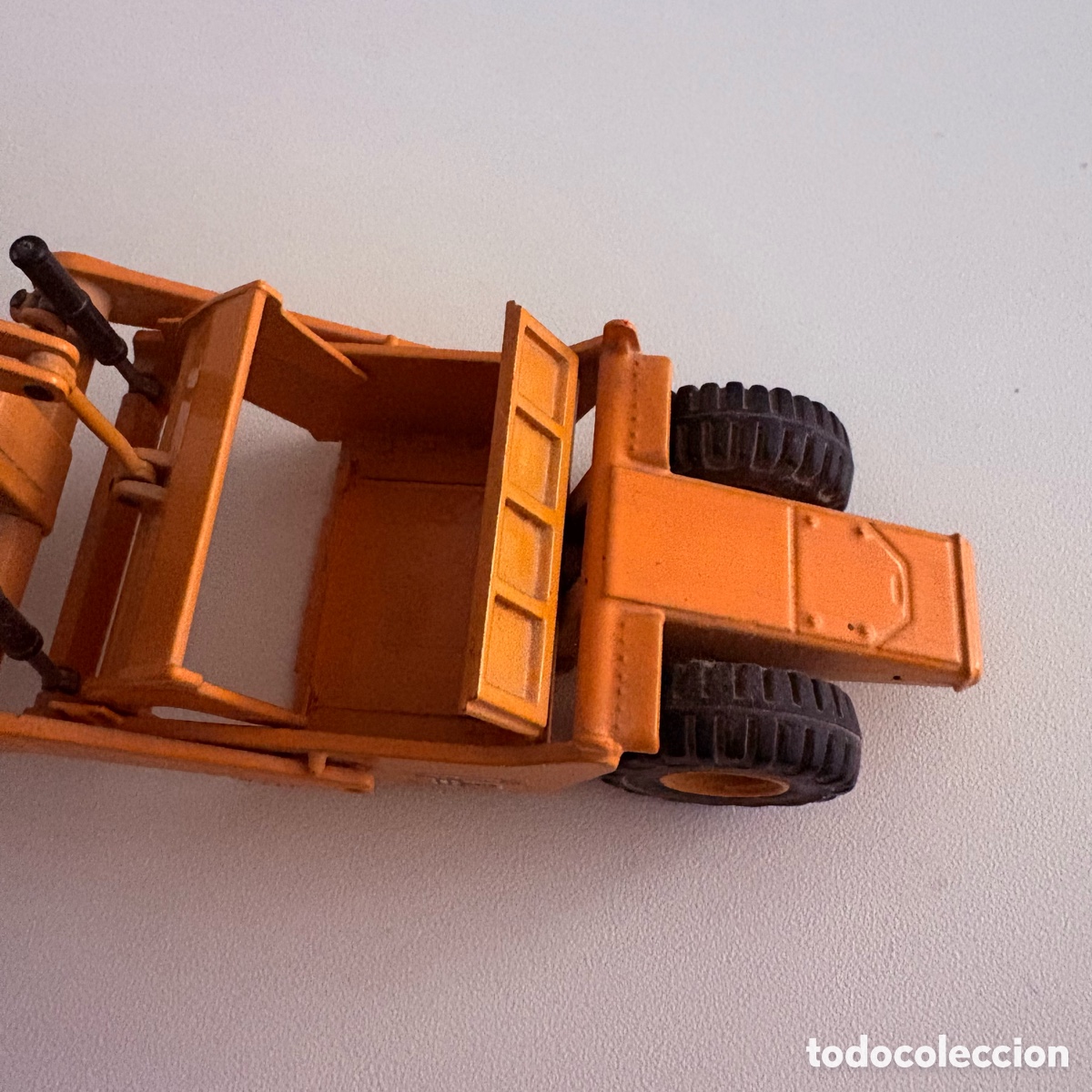 Juguetes antiguos Joal: MOTOTRAILLA JOAL REF 219 - Foto 4