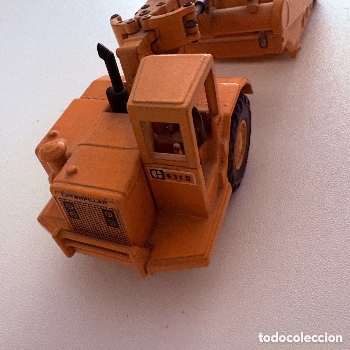 Juguetes antiguos Joal: MOTOTRAILLA JOAL REF 219 - Foto 6