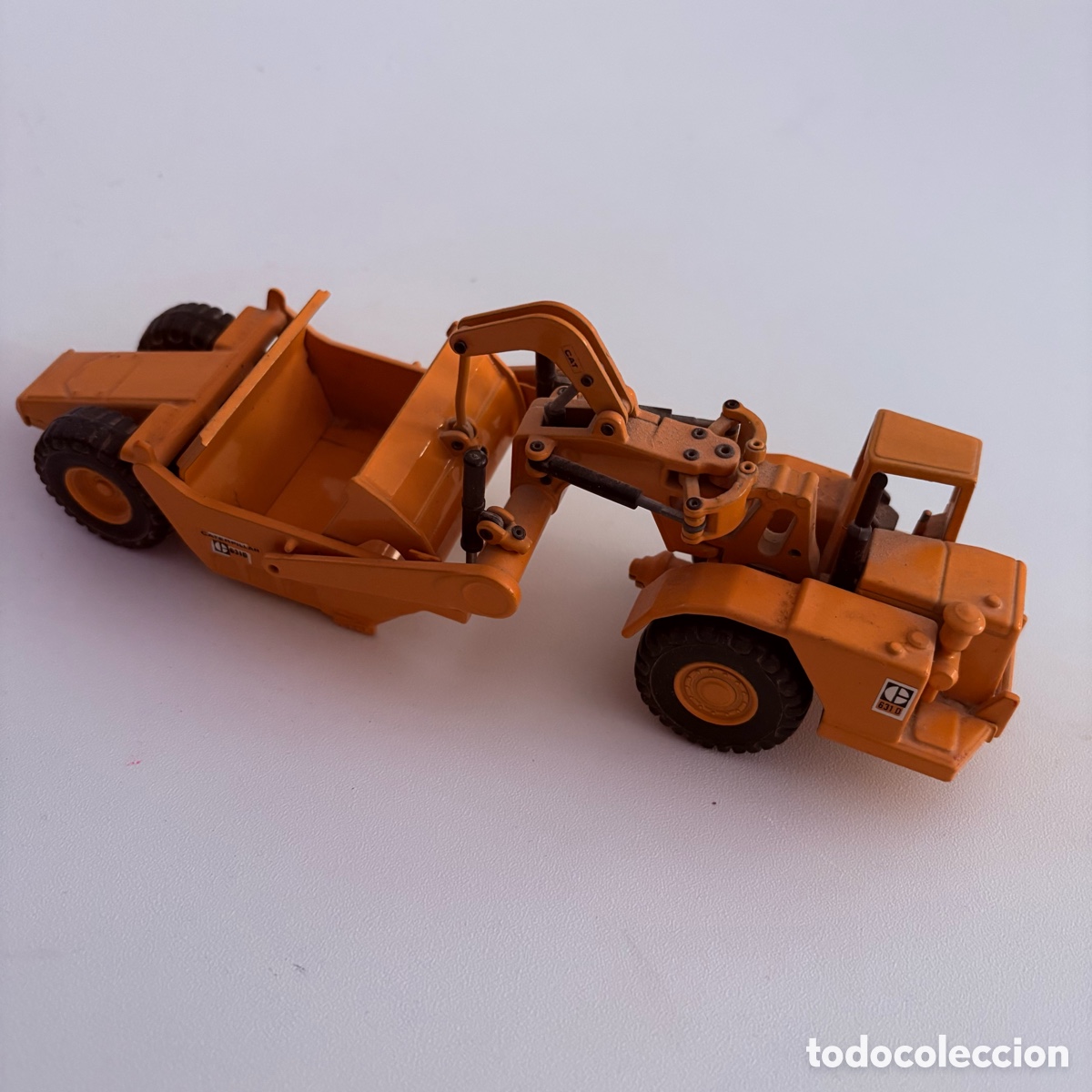 Juguetes antiguos Joal: MOTOTRAILLA JOAL REF 219