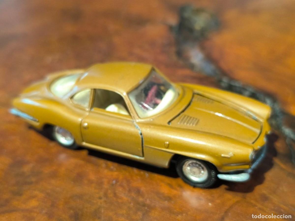 Juguetes antiguos Joal: Alfa Romeo Giulia SS n&ordm; 112 fabricado en metal, esc. 1/43 por la casa Joal, a&ntilde;os 70.
