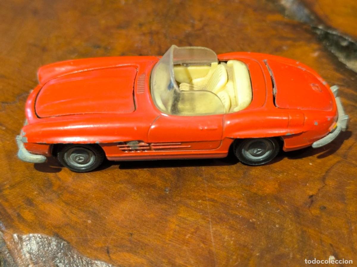 Juguetes antiguos Joal: JOAL MERCEDES 300 SL ROJO E 1.45