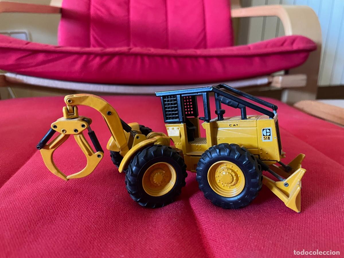 Juguetes antiguos Joal: TRACTOR FORESTAL Caterpillar JOAL Miniatura JOAL C-518 n&ordm; 226