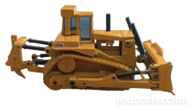Juguetes antiguos Joal: TRACTOR DE CADENAS CATERPILLAR DE JOAL 010 N&ordm; 220