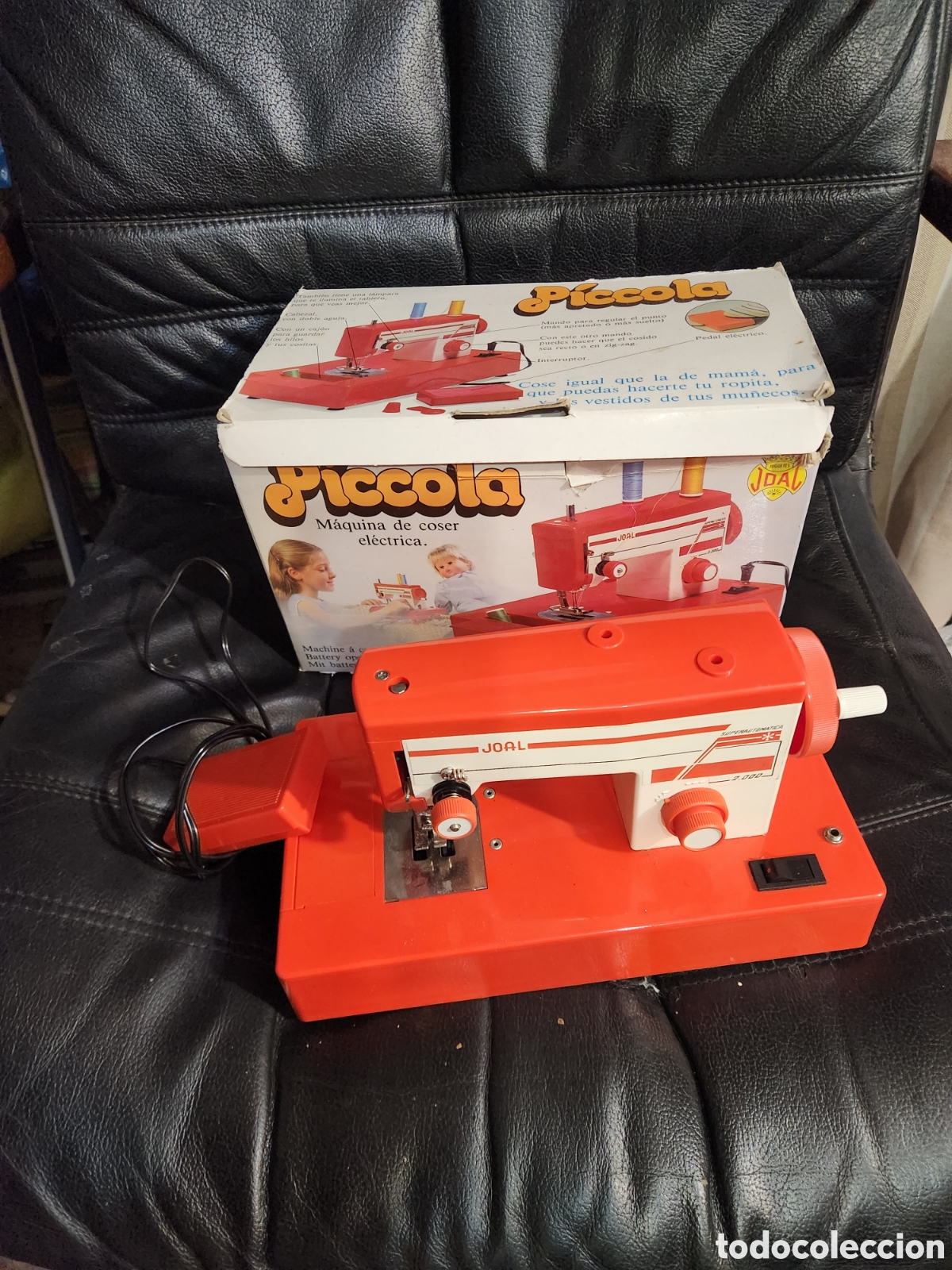 Juguetes antiguos Joal: PICCOLA MAQUINA DE COSER JOAL.