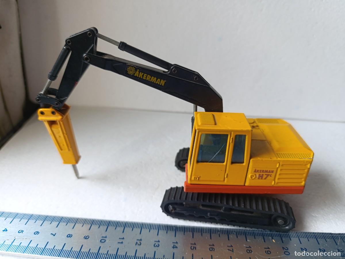 Juguetes antiguos Joal: EXCAVADORA AKERMAN - ESC. 1/50 - ESPA&Ntilde;A - JOAL- ( )