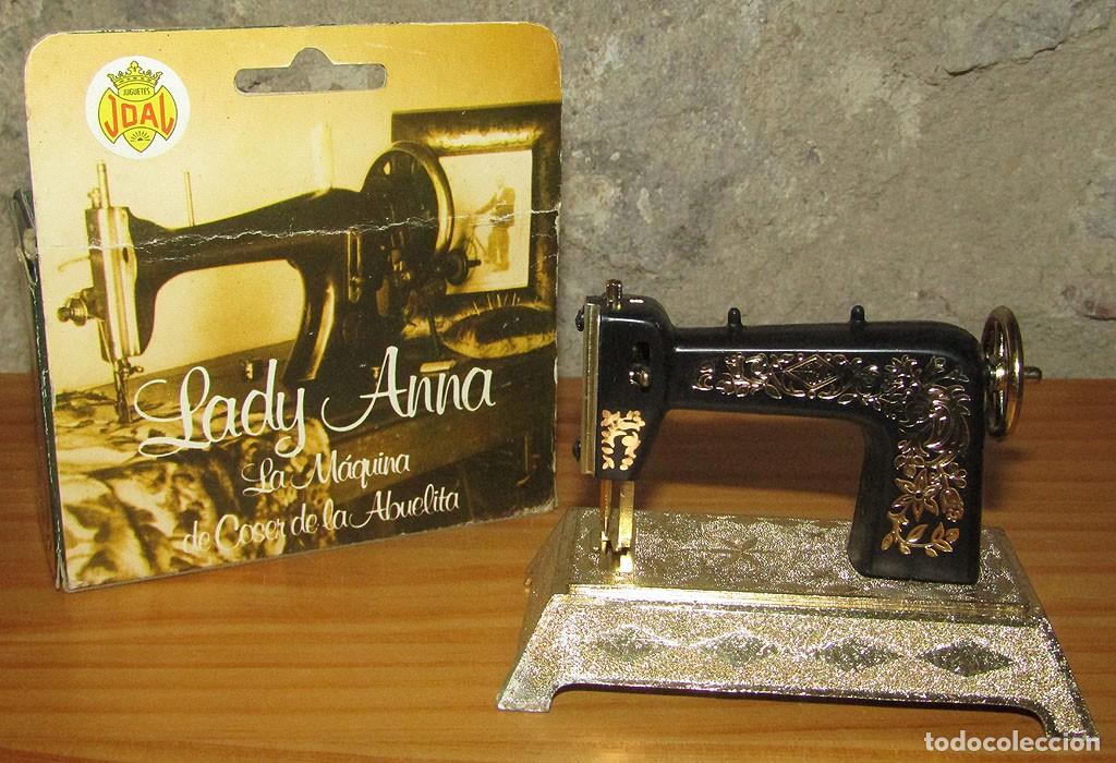 Juguetes antiguos Joal: LADY ANNA, DE JOAL: LA M&Aacute;QUINA DE COSER DE LA ABUELITA - NUEVA Y EN SU CAJA ORIGINAL