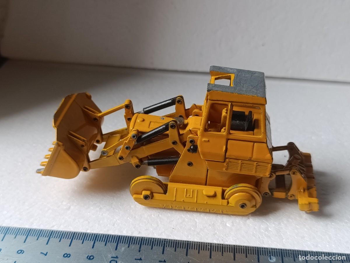Juguetes antiguos Joal: CATERPILLAR 955 TRAXCAVATOR - ESC. 1/50 - ESPA&Ntilde;A - JOAL - ( DESPIECE ) - COCHE