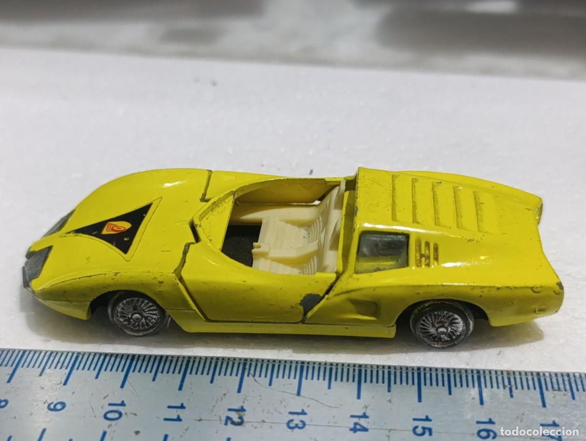 Juguetes antiguos Joal: MONZA GT - ESC. 1/43 - ESPA&Ntilde;A - JOAL - ( DESGUACE ) - COCHE