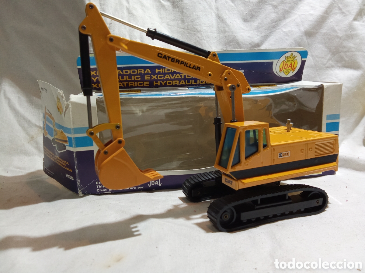 Joal Old Toys: EXCAVADORA HIDR&Aacute;ULICA 225 DE JOAL EN CAJA
