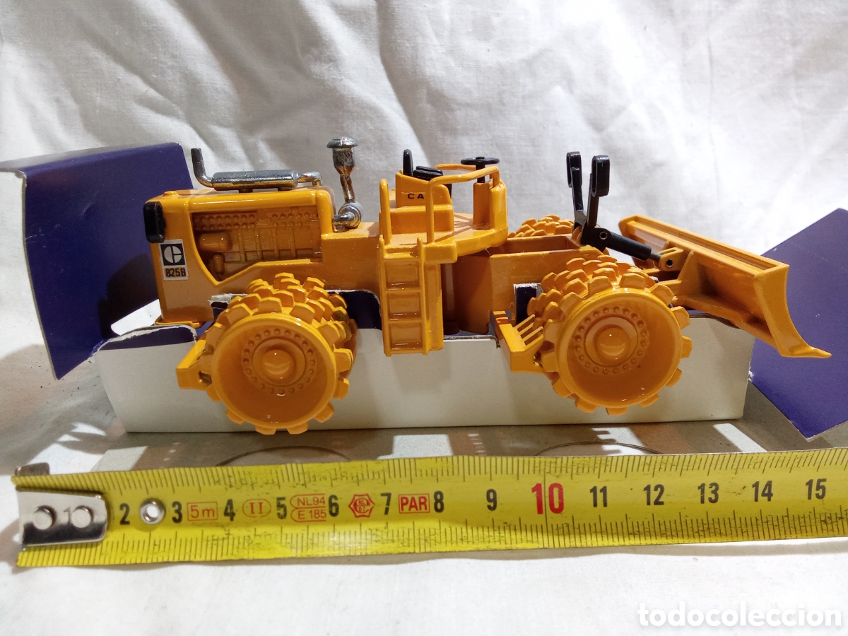 Juguetes antiguos Joal: COMPACTADOR CST 825 B REF. 218 DE JOAL EN CAJA - Foto 4