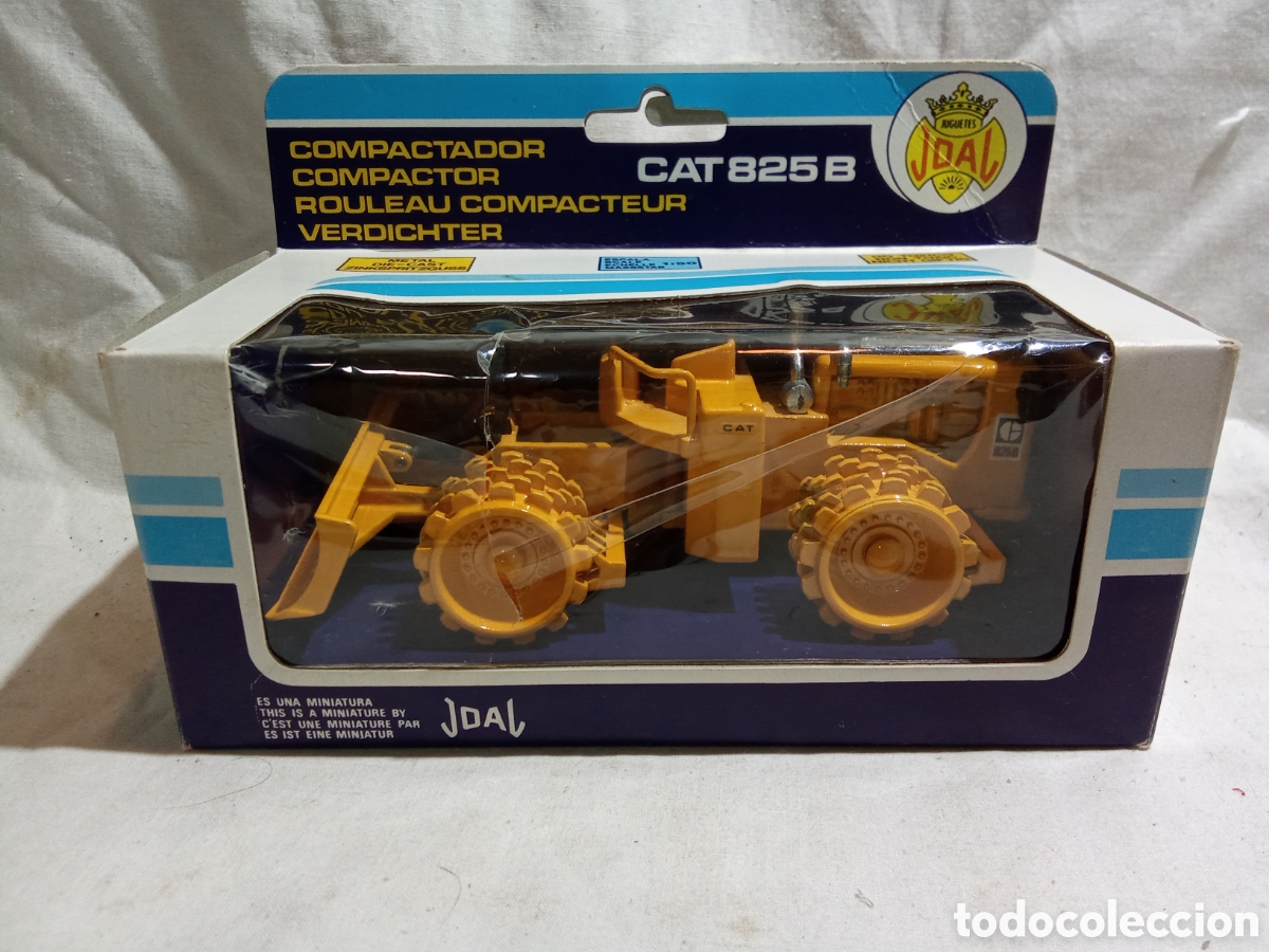 Juguetes antiguos Joal: COMPACTADOR CST 825 B REF. 218 DE JOAL EN CAJA - Foto 6