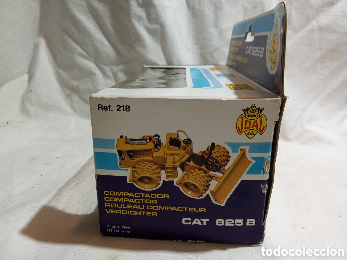 Juguetes antiguos Joal: COMPACTADOR CST 825 B REF. 218 DE JOAL EN CAJA - Foto 7