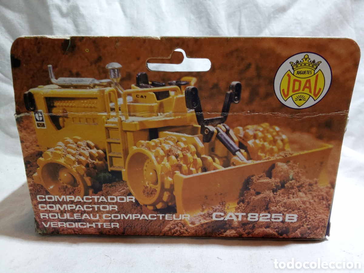 Juguetes antiguos Joal: COMPACTADOR CST 825 B REF. 218 DE JOAL EN CAJA - Foto 8