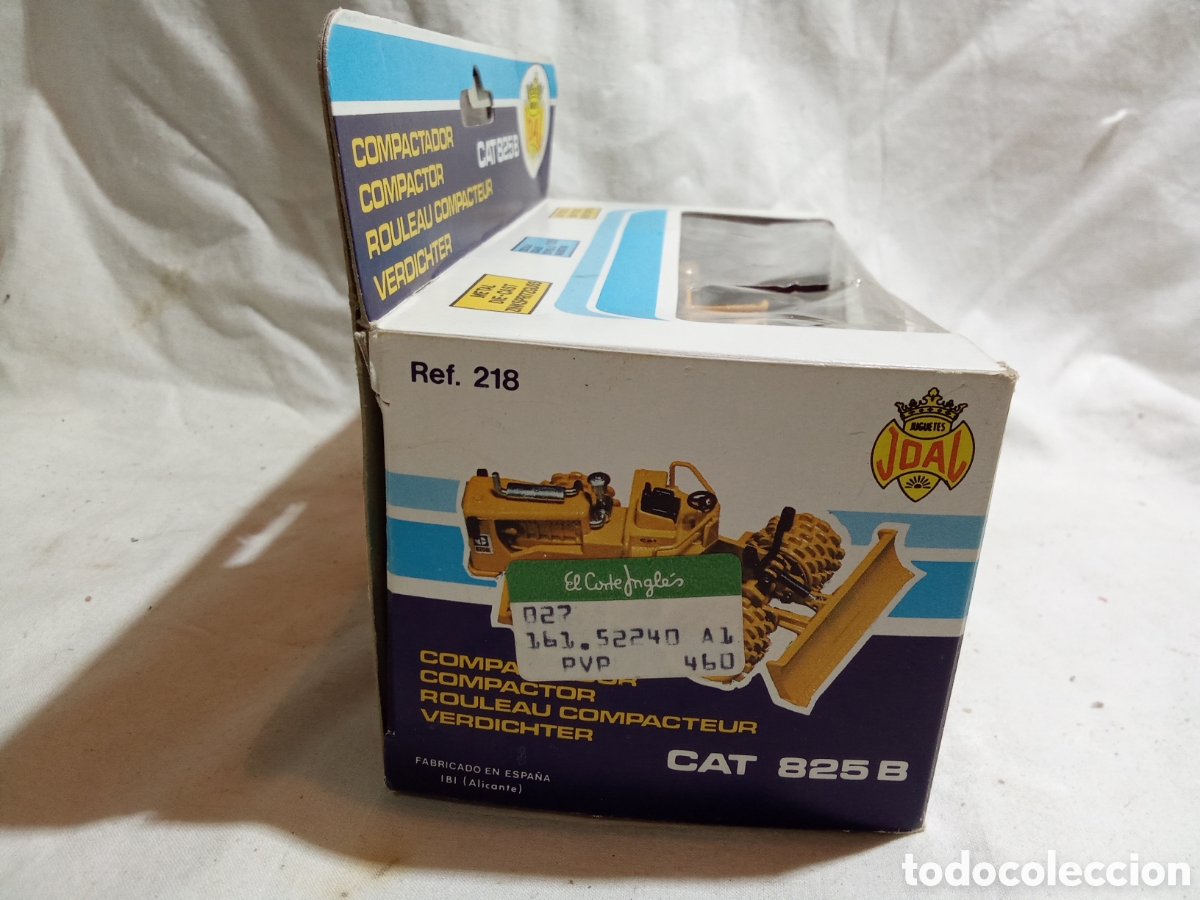 Juguetes antiguos Joal: COMPACTADOR CST 825 B REF. 218 DE JOAL EN CAJA - Foto 9
