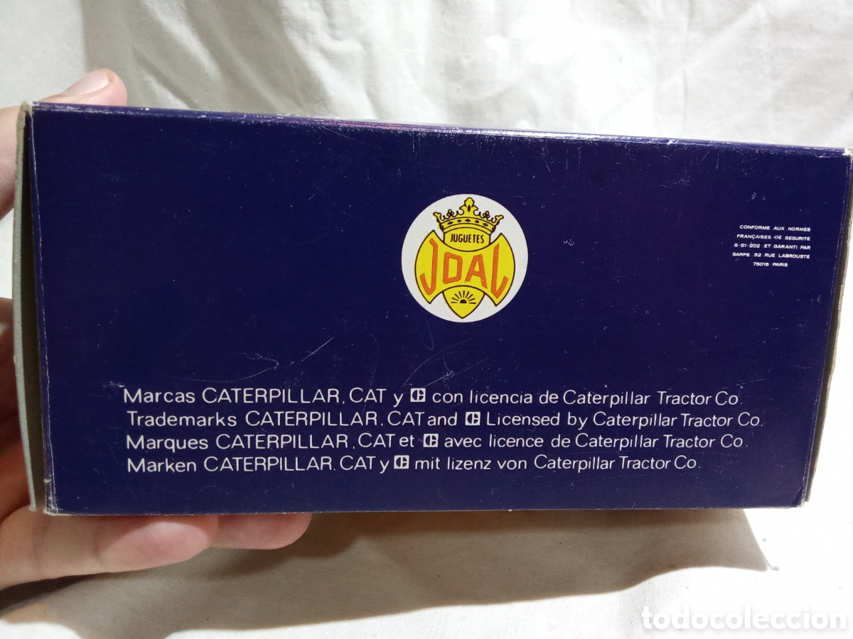 Juguetes antiguos Joal: COMPACTADOR CST 825 B REF. 218 DE JOAL EN CAJA - Foto 10