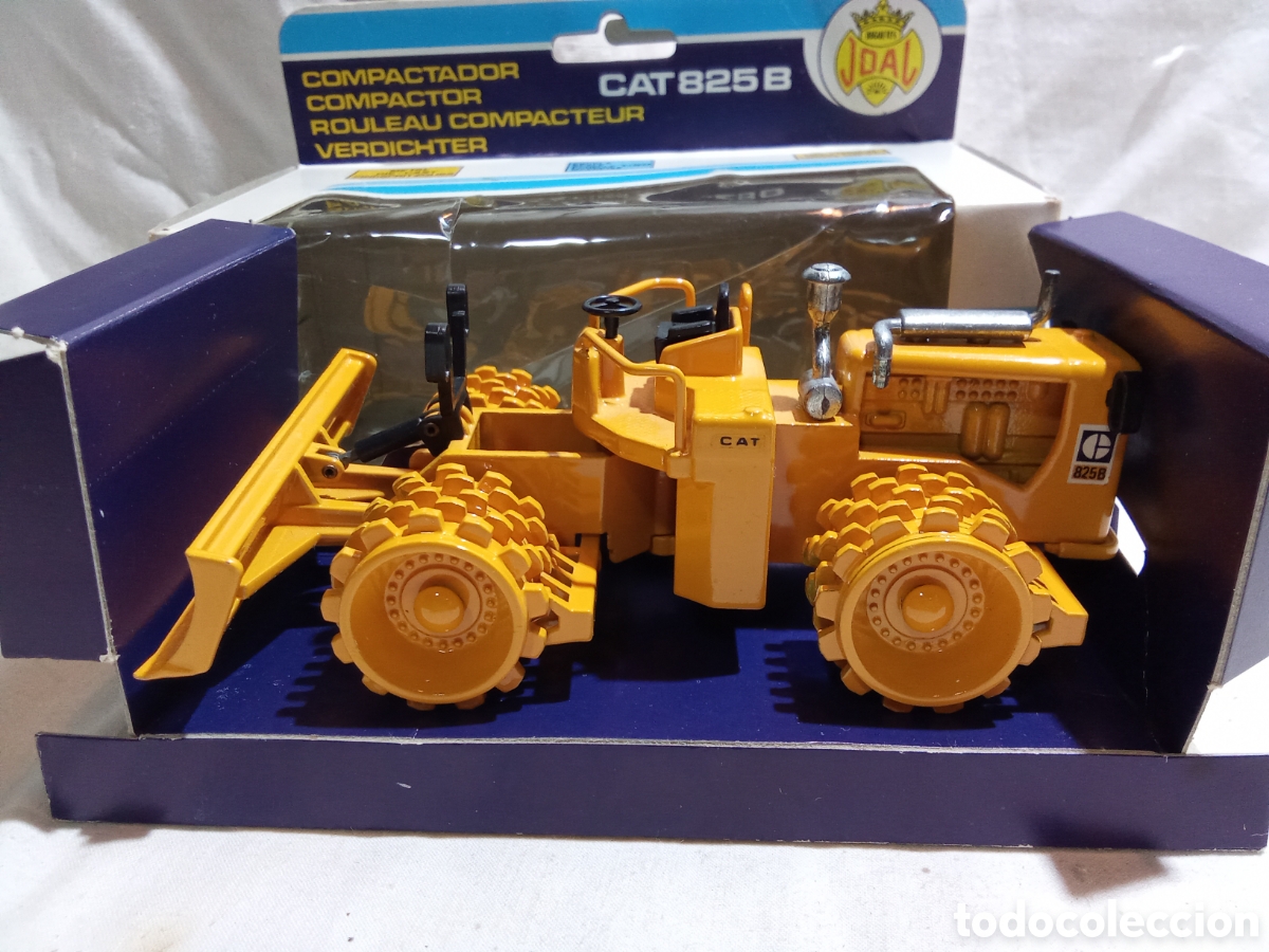 Joal Old Toys: COMPACTADOR CST 825 B REF. 218 DE JOAL EN CAJA
