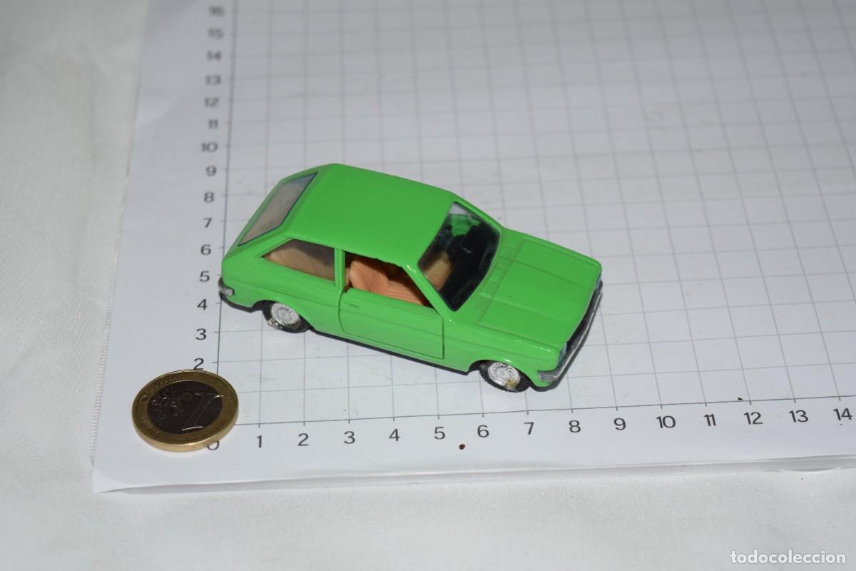 Juguetes antiguos Joal: Miniaturas JOAL - N&uacute;m. 129 / FORD FIESTA, color verde - Made In Spain - &iexcl;Mira fotos y detalles!