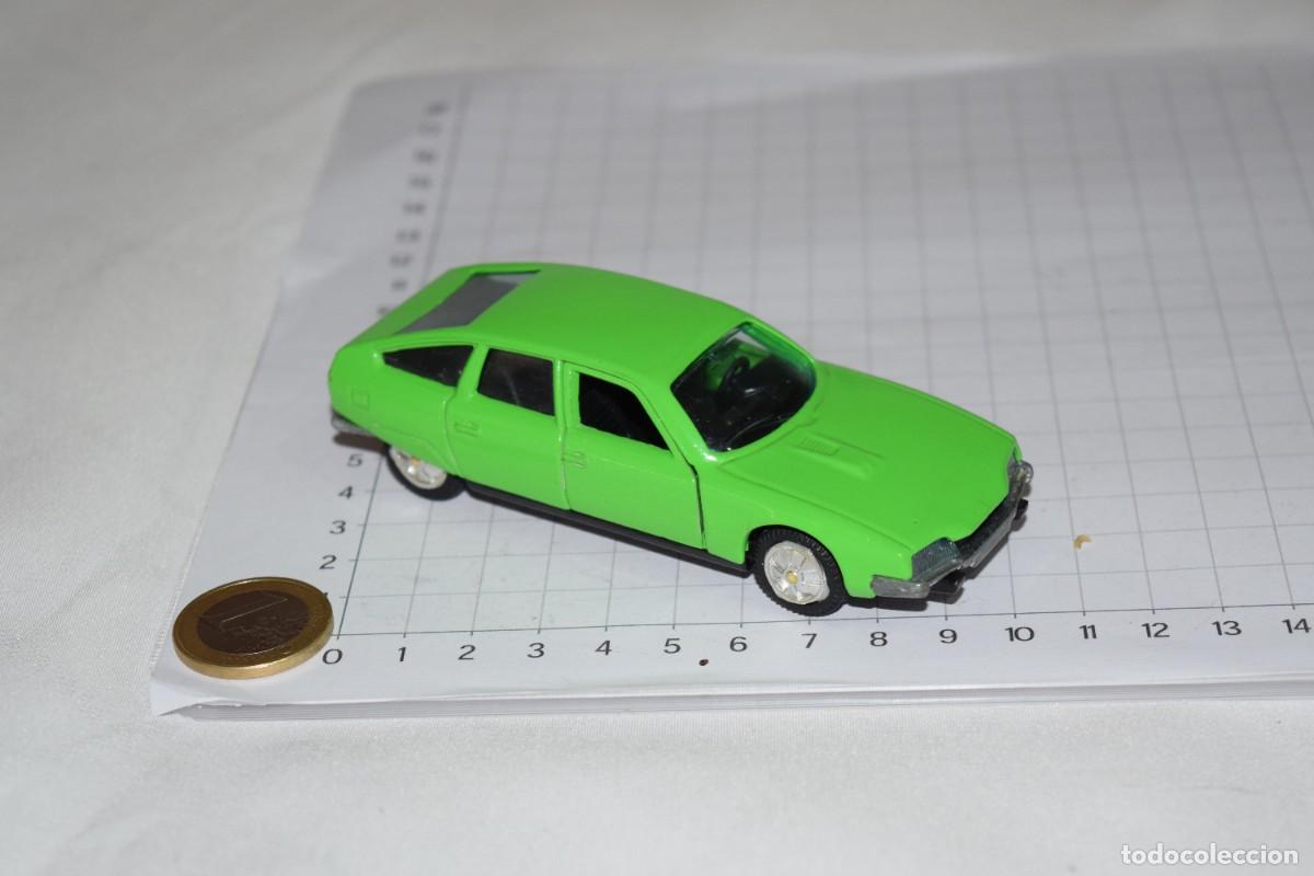 Juguetes antiguos Joal: Miniaturas JOAL - N&uacute;m. 127 / CITRO&Euml;N CX PALAS, color verde - Made In Spain - &iexcl;Mira fotos y detalles!
