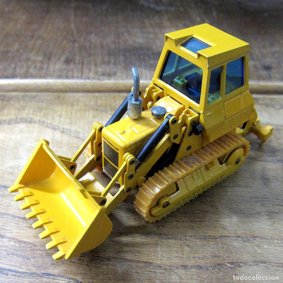 Juguetes antiguos Joal: EXCAVADORA CATERPILLAR 955 TRAXCAVATOR - JOAL N&ordm; 213 -