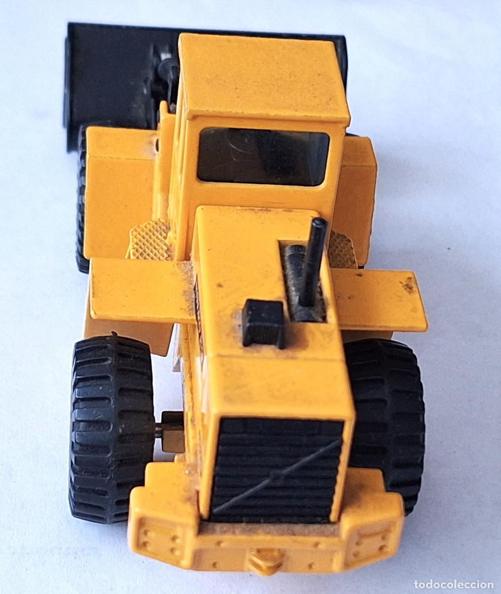 Juguetes antiguos Joal: JOAL - MAQUINA TRACTORA PALA EXCAVADORA MARCA VOLVO B M - ESCALA 1 :50 - A&Ntilde;OS 80 -