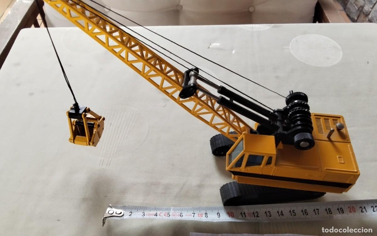 Juguetes antiguos Joal: DRAGA MOBIL DE JOAL , BUEN ESTADO MEDIDA APROX 21 X 11 CTM