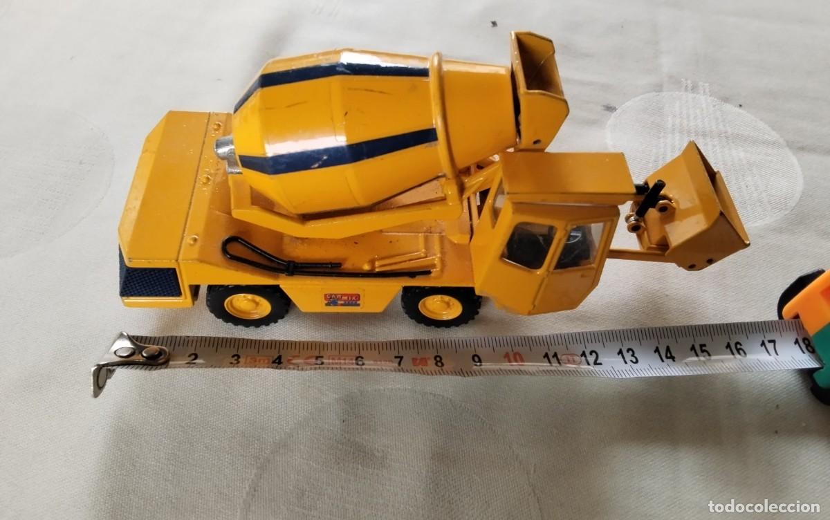Juguetes antiguos Joal: CAMION AUTO-HORMIGONERA JOAL ESCALA 1/43 , MEDIDAS 16X8 CTM.