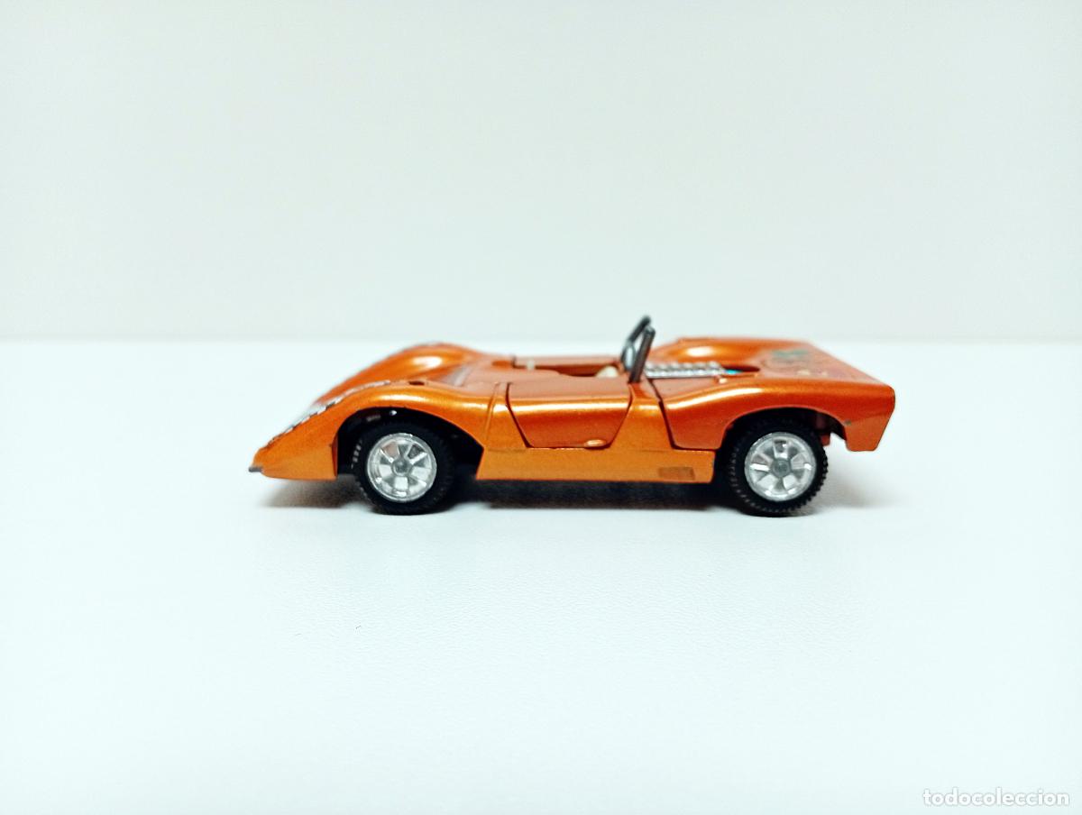 Juguetes antiguos Joal: FERRARI CAN-AM MINIATURAS JOAL N&ordm; 116 - COCHE 1:43 JUGUETE TOY CAR CARRERAS COMPETICI&Oacute;N METAL