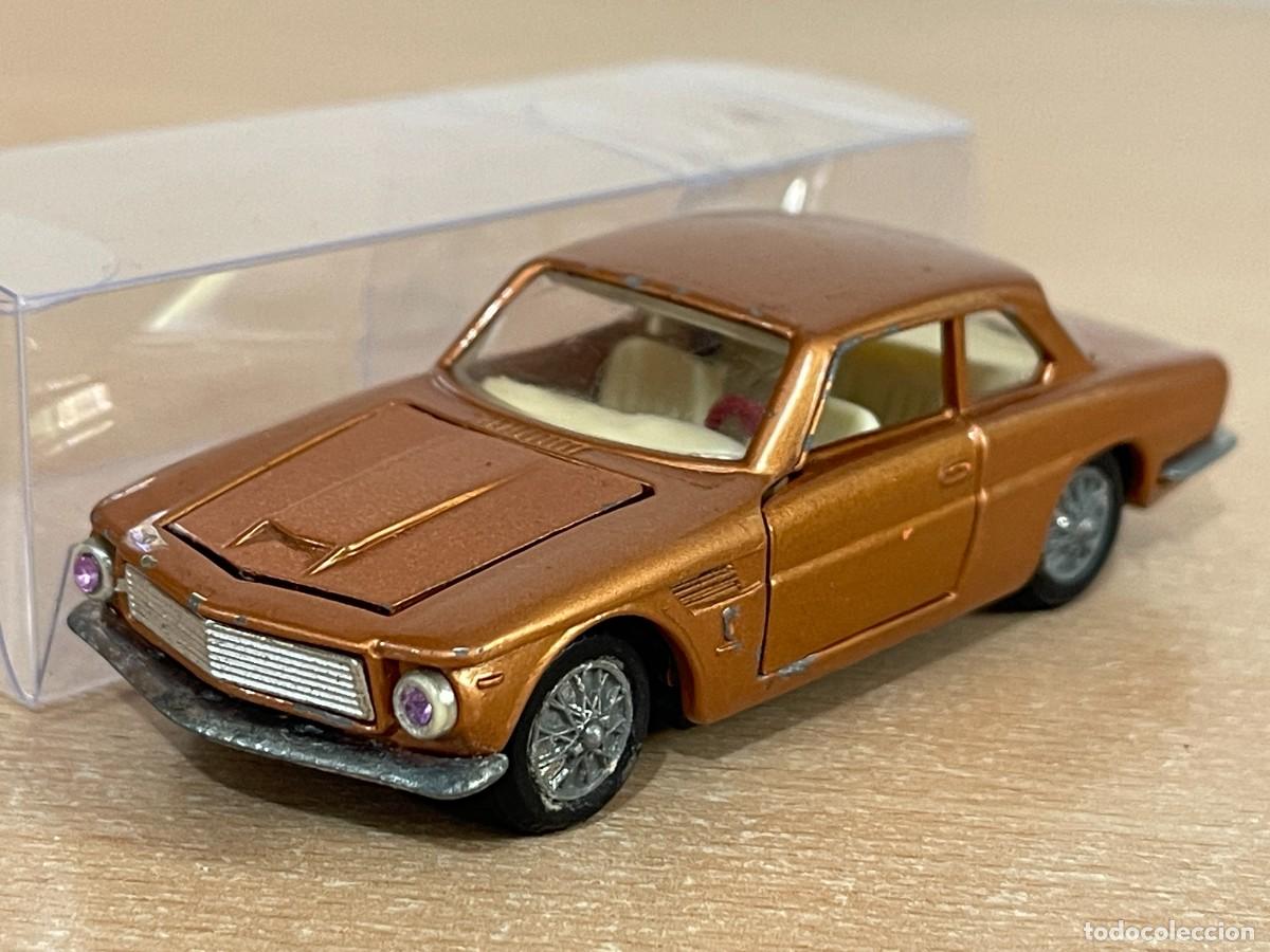 Jouets anciens Joal: 81- Miniaturas Joal antiguo coche ISO-RIVOLTA Coupe GT N&ordm; 115 1:43 Made in Spain die-cast a&ntilde;os 70