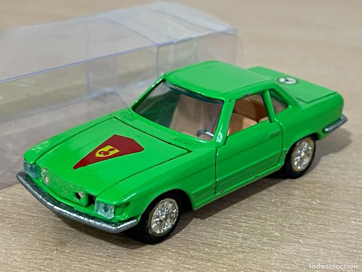 Joal Old Toys: 88- Miniaturas Joal antiguo coche MERCEDES-BENZ 350 SL N&ordm; 124 1:43 Made in Spain die-cast a&ntilde;os 70