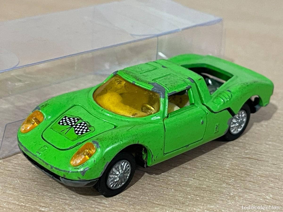 Joal Old Toys: 90- Miniaturas Joal antiguo coche FERRARI 250 LE MANS N&ordm; 114 Pininfarina 1:43 Made in Spain a&ntilde;os 70