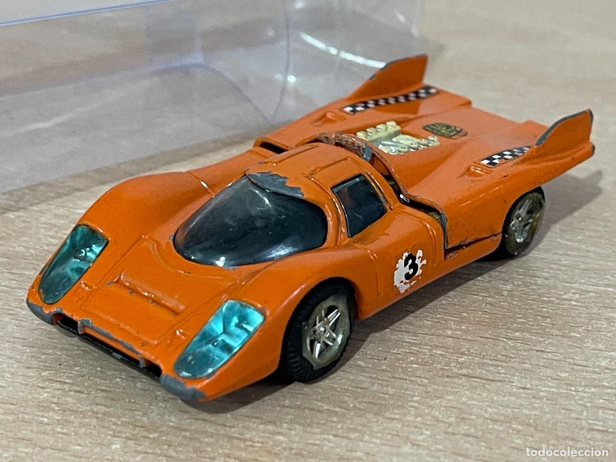 Juguetes antiguos Joal: 91- Miniaturas Joal antiguo coche PORSCHE 917 K LE MANS N&ordm; 121 die-cast 1:43 Made in Spain a&ntilde;os 70