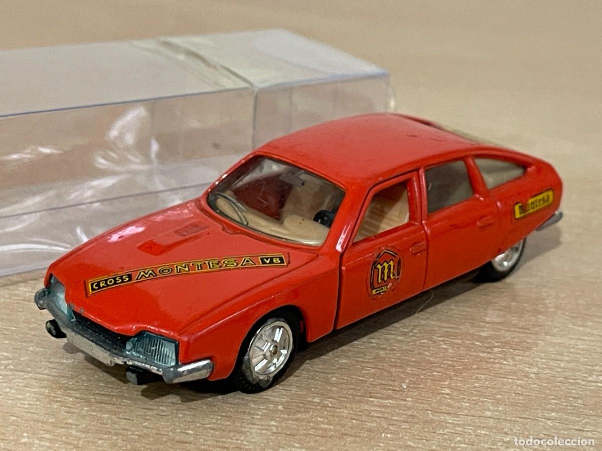 Joal Old Toys: 92- Miniaturas Joal antiguo coche CITRO&Euml;N CX PALAS Montesa naranja N&ordm; 127 1:43 Made in Spain a&ntilde;os 70