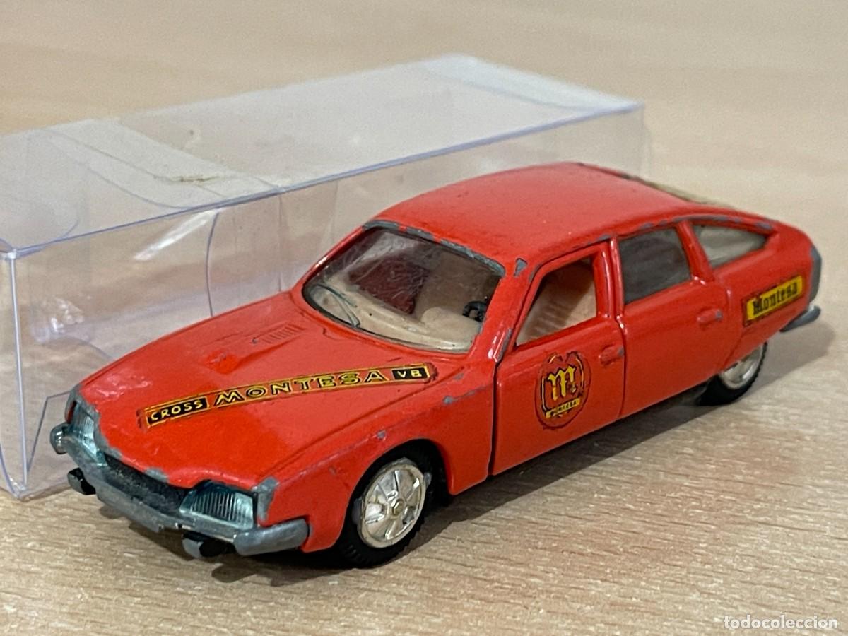 Joal Old Toys: 93- Miniaturas Joal antiguo coche CITRO&Euml;N CX PALAS Montesa naranja N&ordm; 127 1:43 Made in Spain a&ntilde;os 70