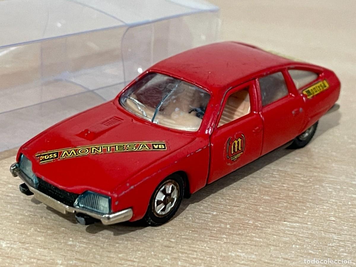 Juguetes antiguos Joal: 94- Miniaturas Joal antiguo coche CITRO&Euml;N CX PALAS Montesa rojo N&ordm; 127 1:43 Made in Spain a&ntilde;os 70