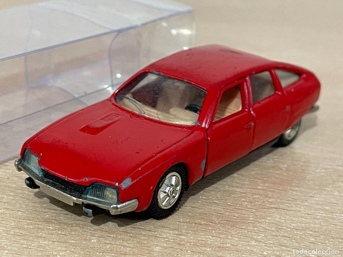 Juguetes antiguos Joal: 95- Miniaturas Joal antiguo coche CITRO&Euml;N CX PALAS rojo N&ordm; 127 die-cast 1:43 Made in Spain a&ntilde;os 70
