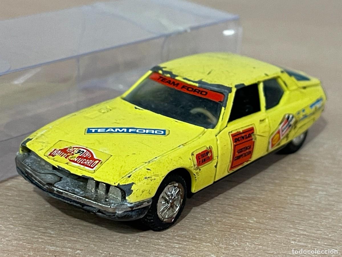 Juguetes antiguos Joal: 97- Miniaturas Joal antiguo coche CITRO&Euml;N SM Rallye Team Ford N&ordm; 126 1:43 Made in Spain a&ntilde;os 70