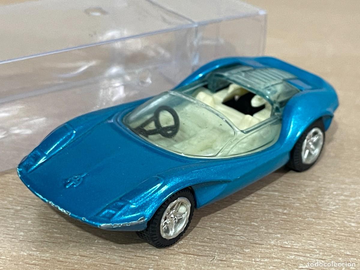 Juguetes antiguos Joal: 102- Miniaturas Joal antiguo coche ADAMS BROS Probe 16 N&ordm; 118 1:43 die-cast Made in Spain a&ntilde;os 70