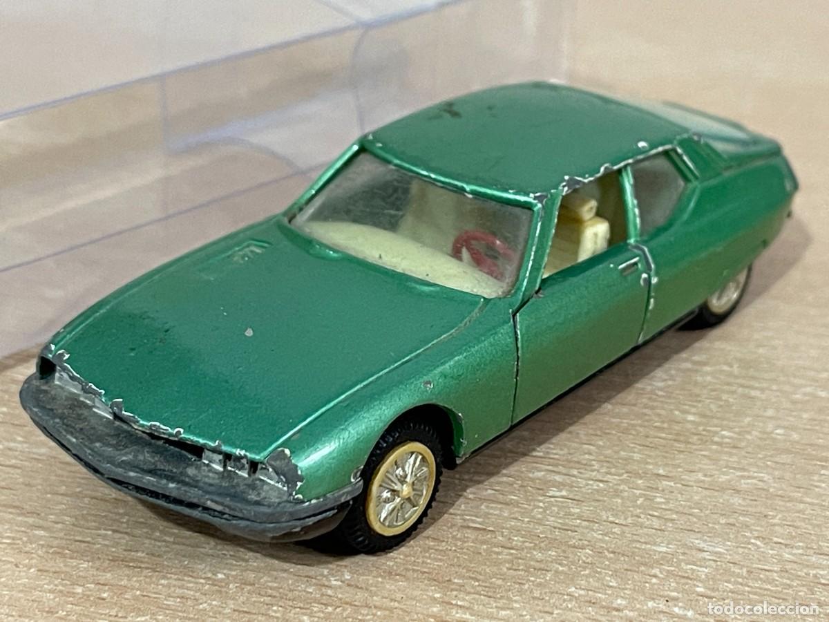 Juguetes antiguos Joal: 103- Miniaturas Joal antiguo coche CITRO&Euml;N SM verde N&ordm; 126 die-cast metal 1:43 Made in Spain a&ntilde;os 70